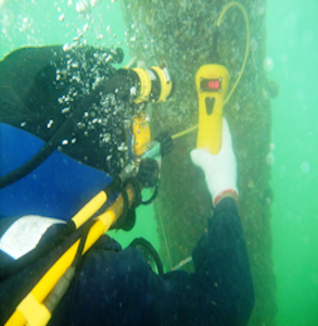 Underwater NDT Malaysia | Underwater NDT Johor Bahru (JB) | Underwater NDT Singapore (SG)